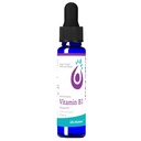 Soluții de viață Dropper vitamina B1 2 oz - supliment de tiamină B1 - Vitamine esențiale B1 pentru energie Boost și suport sistem nervos - Formula lichid pentru absorbție ușoară