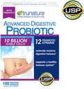 trunature Advanced Digestive Probiotic, 100 Capsule (3 ambalaje)