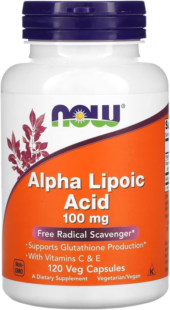 Acum alimente Alpha Acid lipoic 100mg 120 Vcaps