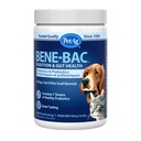 PetAg Bene-Bac Plus - 1 lb pulbere - FOS & Probiotice pentru câini, pisici, Mamifere exotice și sălbatice