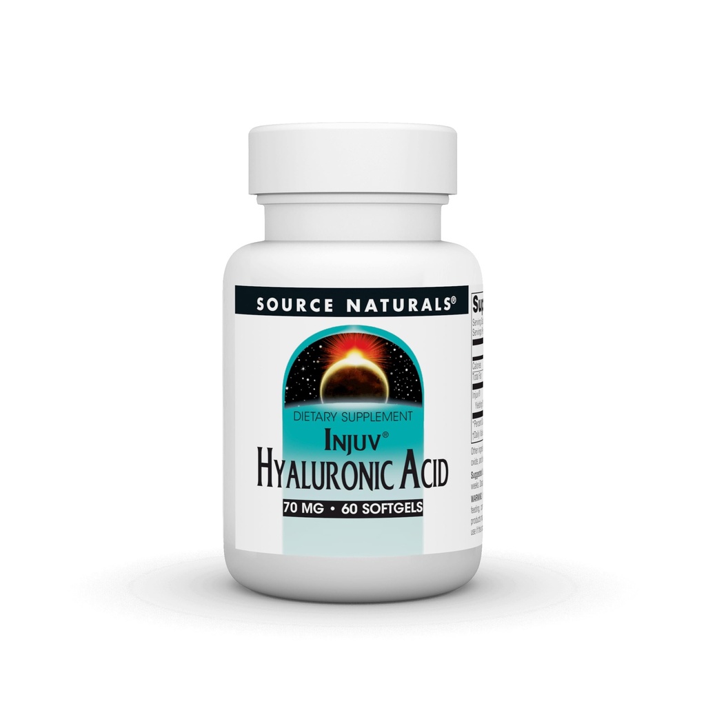 Sursa Naturals Acid hialuronic Injuv 70mg - 60 Softgels