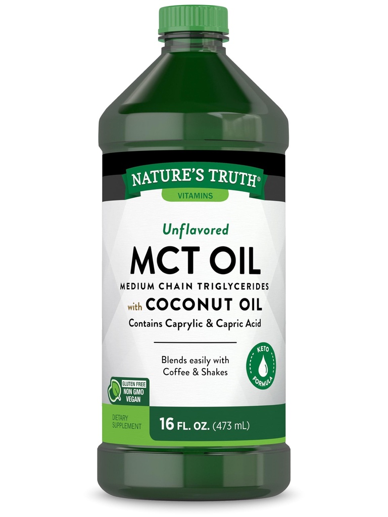 Natura's Truth MCT Ulei 