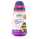 Zarbee's Children's Nighttime Honey Cough Syrup + Immune pentru copii 2+, Cough Syrup cu Soothing Dark Honey, Real Elderberry, Vitamina D & Zinc, & Chamomile, Drug-free, Mixed Berry, 4 fl. oz