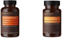 Elemente B Complex (65 capsule) și Elemente Vitamina D3 (180 Softgels)