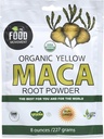 Mișcarea alimentară galben organic Maca rădăcină 8 oz
