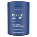 BodyHealth perfect Amino (600 ct) Ușor de înghițit tablete, Aminoacidi esențiali Supliment cu BCAAs, Proteina Vegană pentru Pre/Post Antrenament & Recuperare musculară cu Lysine, Triptofan, Leucine, Metionină