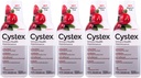 Cystex UTI Prebiotic Cranberry Liquid, Suport Tract urinar cu D-Mannose, Vitamina C, și Bromelain, 7.6 FL OZ (Pachet de 5)