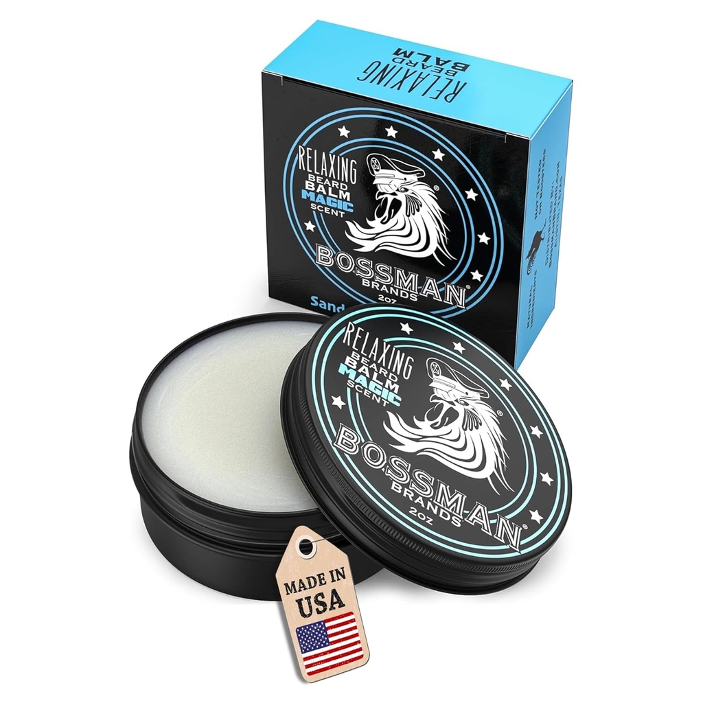 Bossman Relaxare Barbă Balsam pentru bărbați (Magic Scent)  