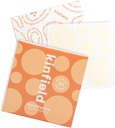 Kinfield Bug Bite Remedy Relief Patches - Hidrocoloid Skin Soothers Against Itch and Iritation - Cruzime, și Paraben Free - Vegan după tratamentul bite - 30 x Patches