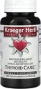 Kroeger Herb Capsule de îngrijire tiroidiană, 100 Conte