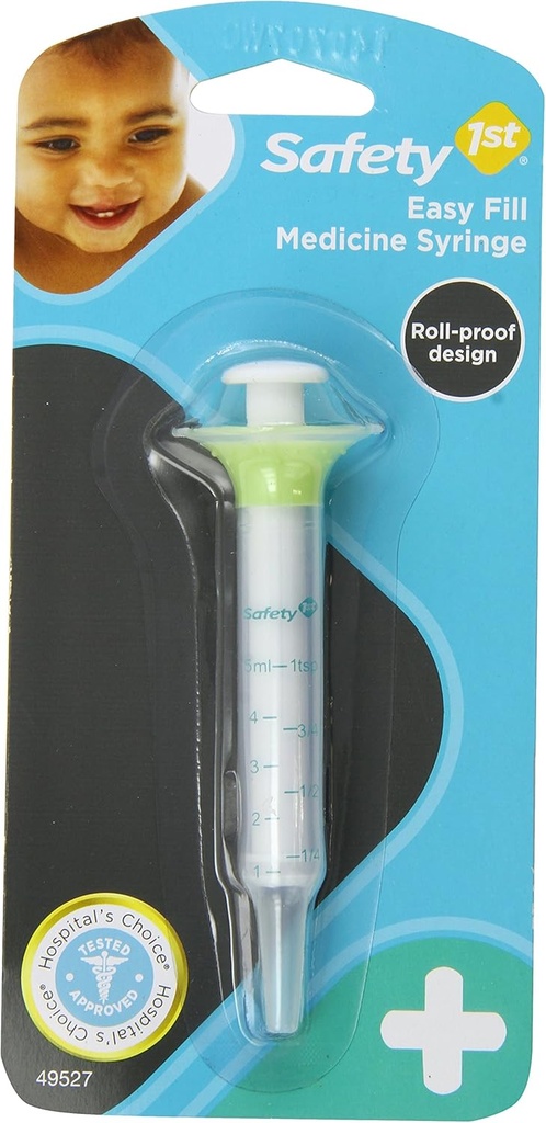 Siguranţa 1 prima seringă pentru medicamente Umpleţi uşor (Packing May Vary)