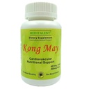 Kong Mai Suplimentul Herbal cu Red Yeast Rice, Natto Fermented Powder, Antrodia vulgaris 