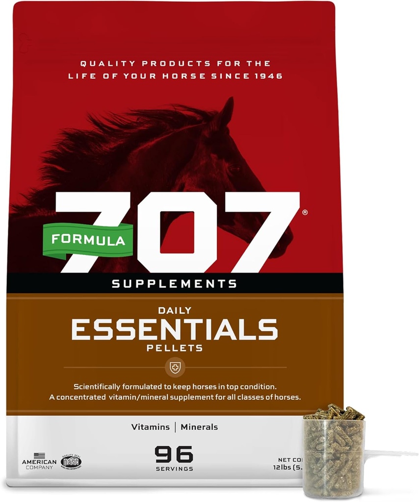 Formula 707 Daily Essentials Echine Supplement, 12 lb Bag 