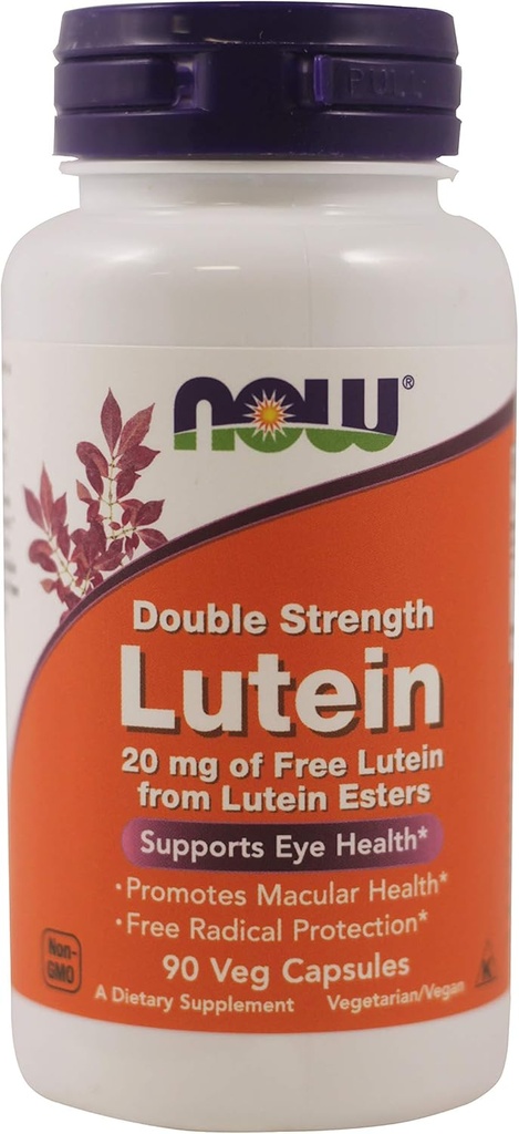 ACUM Alimente - Dublu putere Lutein Eye Health Support 20 mg. - 90 Capsule vegetale (s)