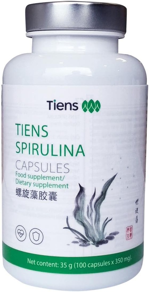 Capsule de Tiens Spirulina (100 număr)