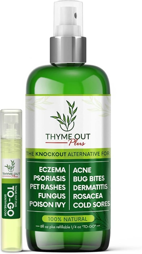 Plus Eczema Tratamentul, Psoriazis Tratamente Acnee, Dermatita, Rosacea, Rășini reci, Erupții de animale de companie, Bug Bites, Otravă Ivy, Anti-Spray Mâncărime pentru Mâncărime Piele Relief pentru copii, Adult & Baby