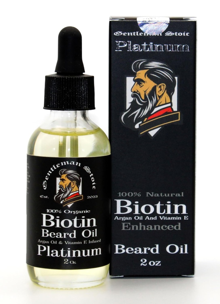 Ulei de barbă platină pentru bărbați 