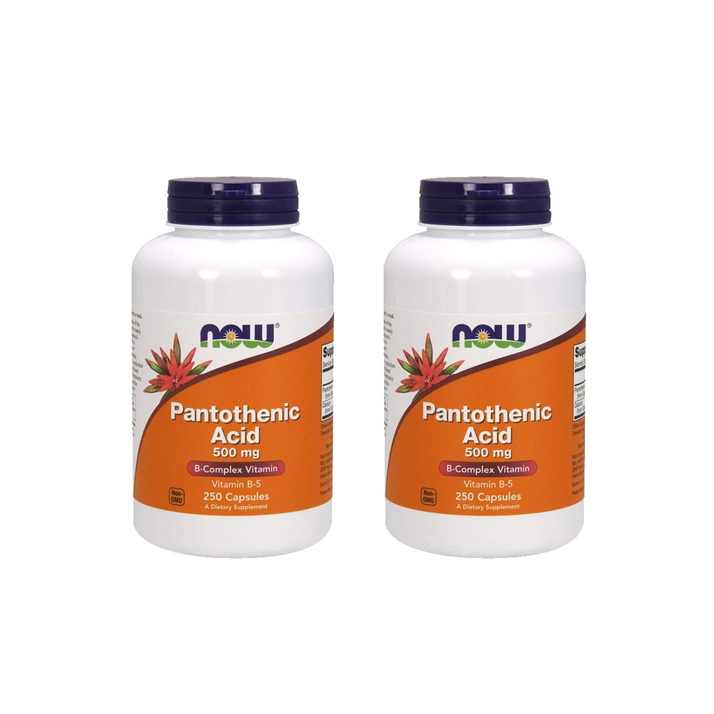 Acum alimente Acid pantonic 500 mg, 250 capsule (2 ambalaj)