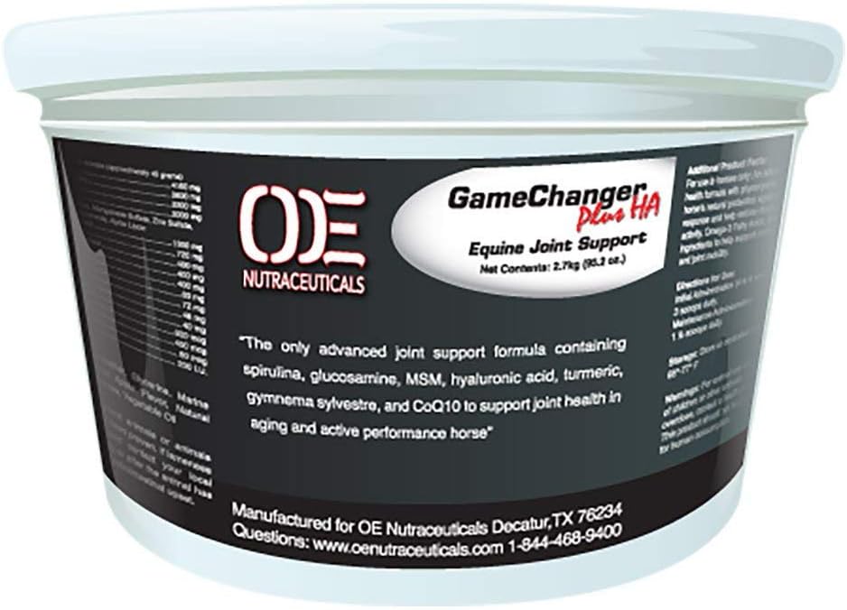 Game Changer Plus HA Equine comun suport 95.2oz