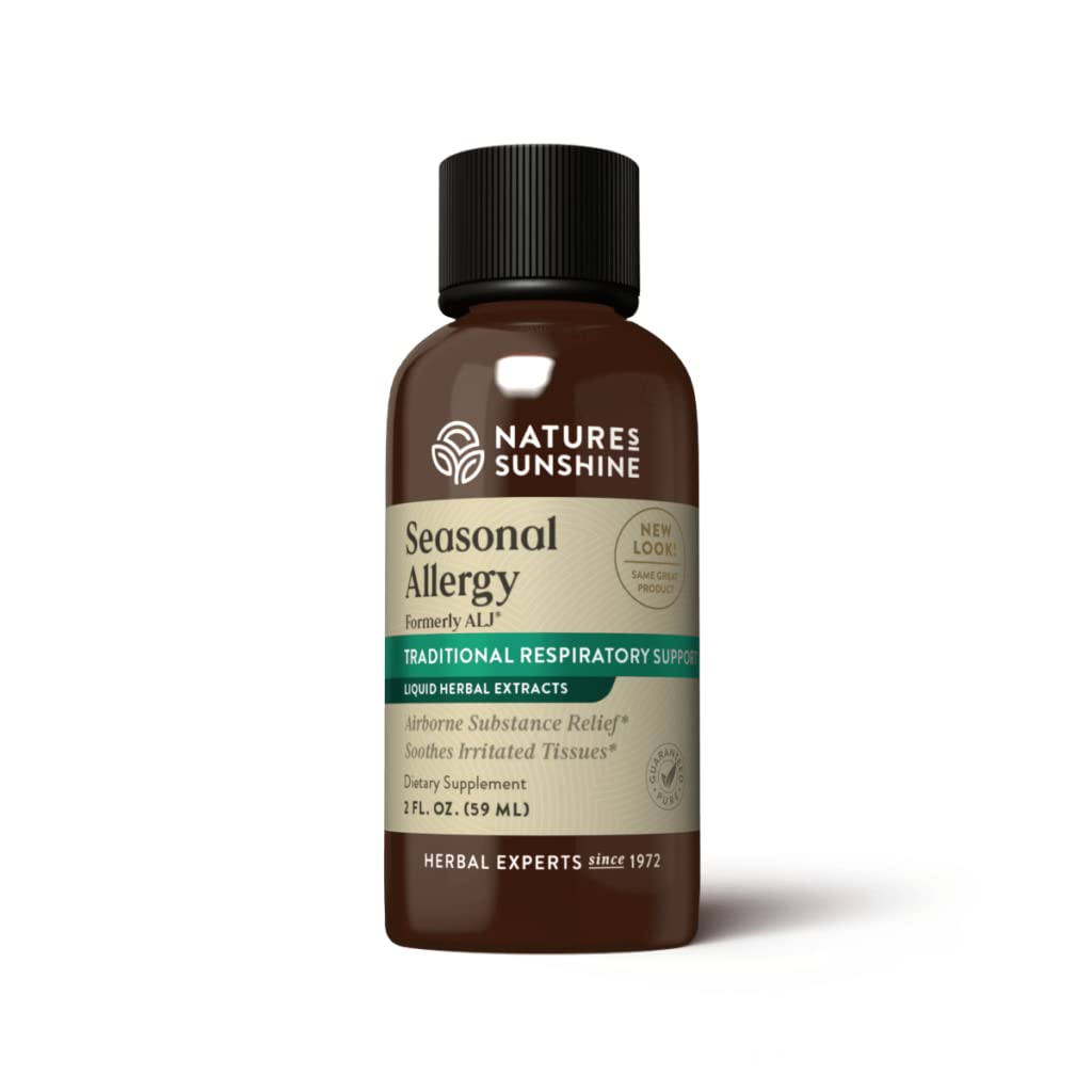 Alergia sezonieră (Fost ALJ lichid) 2 FL Oz