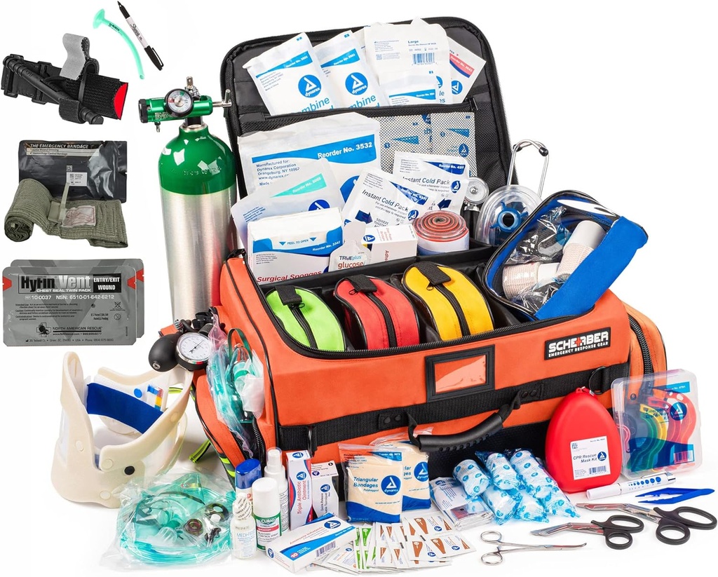 Scherber Full-Stocked Premium primul respondent sac 