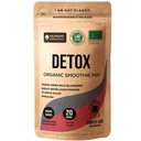 Numami Organic Detox Blueberry Smoothie Powder cu Spirulina sanatoasa, Atlantic Dulse si Barley Grass Juice Powder, Superfood de calitate premium din Europa