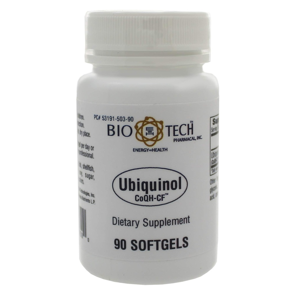 BioTech Pharmacal - Ubichinol - 90 Count