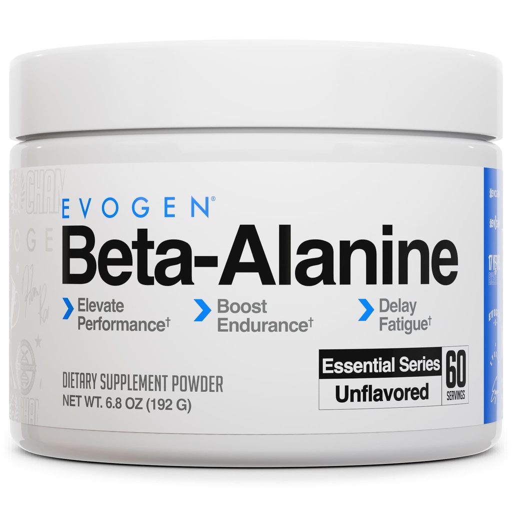 Evogen Beta-Alanina - Îmbunătățitor de performanță 