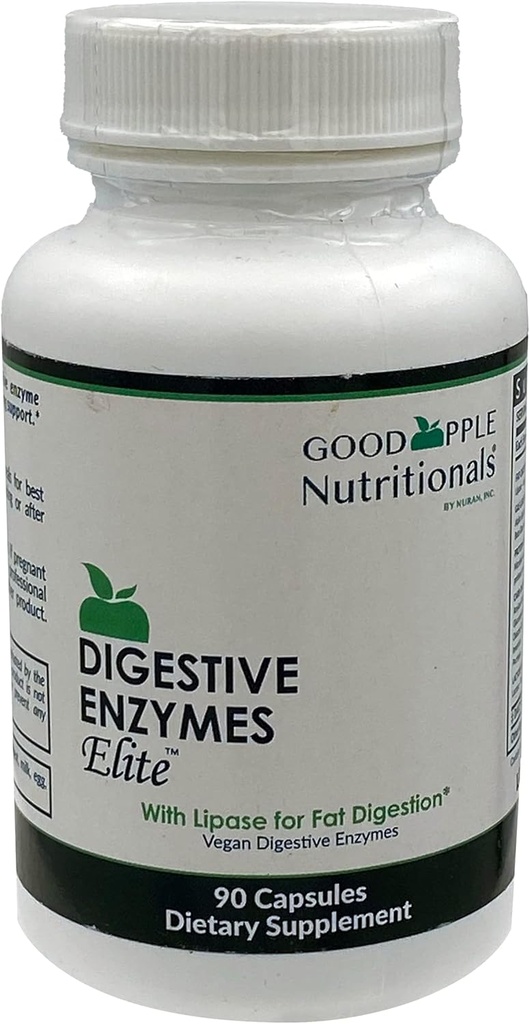 Enzime digestive Elite pentru a sprijini vezica biliara & Blooting 