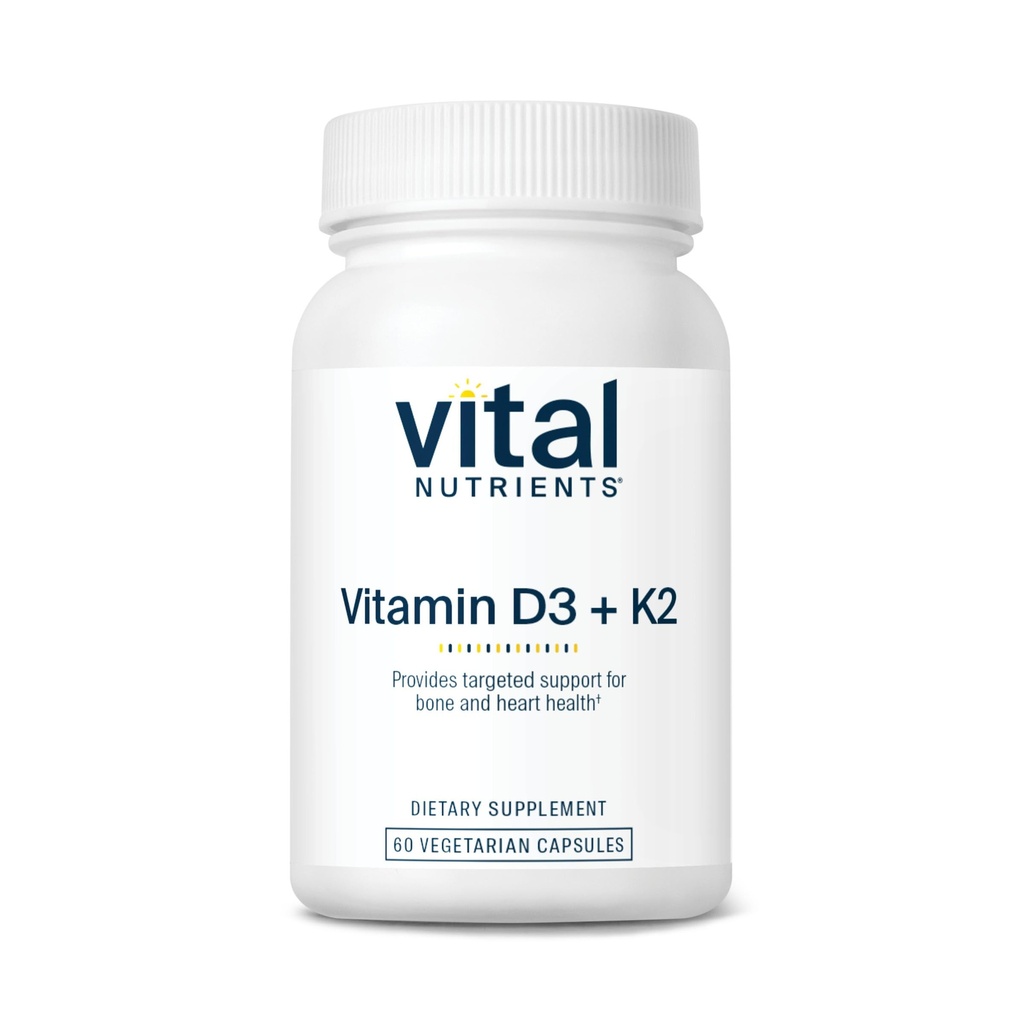 Nutrienti vitali Vitamina D3 + K2 