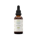 HerbEra Anghinare B60 Extract de plante aromatice fără alcool Tinctură, Picături lichide concentrate Artichoke naturale (Cynara scolymus) (2 fl oz)