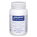 Pure Encapsulations PureGenomics B-complex - Spectrum larg B Vitamina suport pentru exprimarea genetică, funcția celulară, producția de hormoni și metabolismul energetic* - cu vitamina B12 și B6-120 capsule