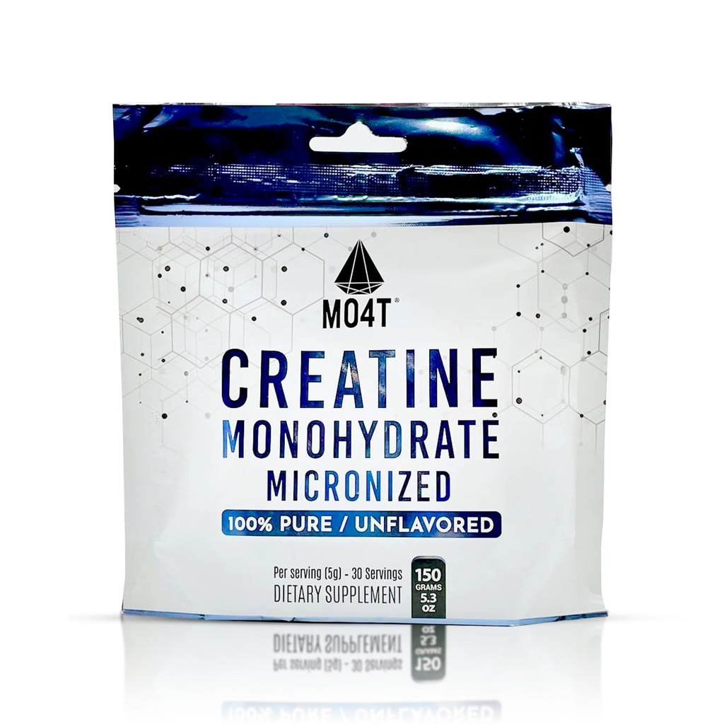 Creatină Premium Monohidrat pulbere Micronized 150G, 5000mg Per Serv (5g) - Micronized Creatin Monohidrat, 30 Servings, 5.3 Ounces