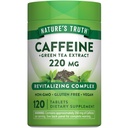 Natura's Truth Caffeine Pastile de Cafeina 