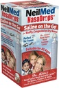 Neil Med NASA aruncă flacoane saline, 15 ampoule de unică folosinţă, 0,5 Fl Oz