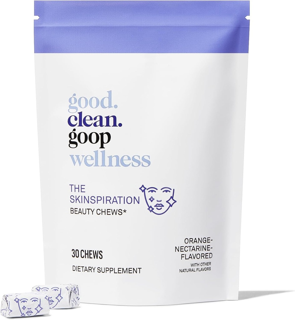 bine.clean.goop Wellness The Skinspiration Beauty Chews 