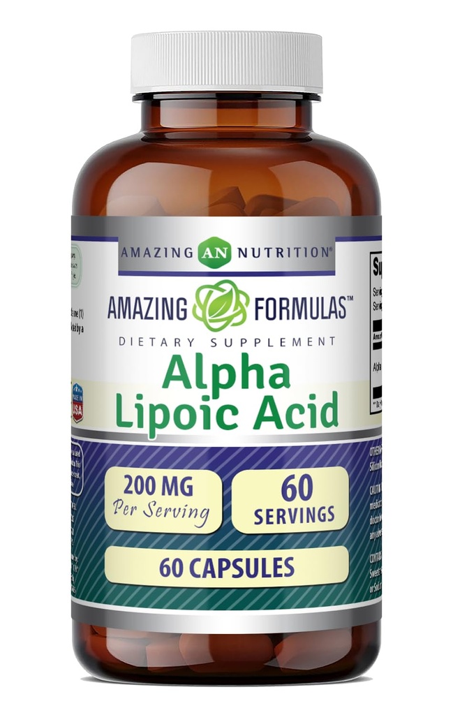 Formulare uimitoare Alpha Lipoic Acid 