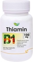 Tiamin (Vitamina B1) - 60 Capsule Veg