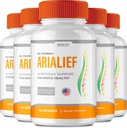 Arialief Capsule pentru Neuropatie, Arialief pentru Neuropatie, Arialief primepalm pentru Neuropatie & Sciatica, Arialief Primepalm Supliment Pastile, Arialief Vitamin Reviews (5 ambalaj)