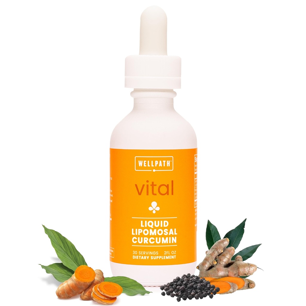 Ei binePath Liposomal Curcumin Supliment 