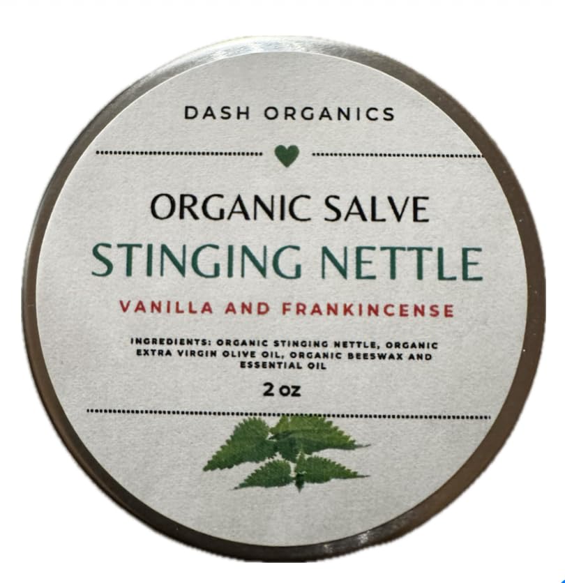 DASH ORGANICS Organic Stinging Nettle Salve 