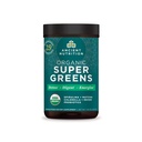 Nutriție antică Super Greens pulbere, Superfood organic pulbere cu probiotice Made with Spirulina, Chlorella, Matcha, and Digestive Enzime, 25 Servings, 7.05oz