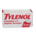 Tylenol Reg Strngth 100'S Dimensiune 100ct Tylenol 325 Mg