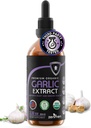 Zenmen Organic Usturoi Clovni Extract (Odorless Tincture) - Immune Support, Sursa de Antioxidanti - 2,32 oz / 60ml, Vegan, fabricat în Statele Unite ale Americii
