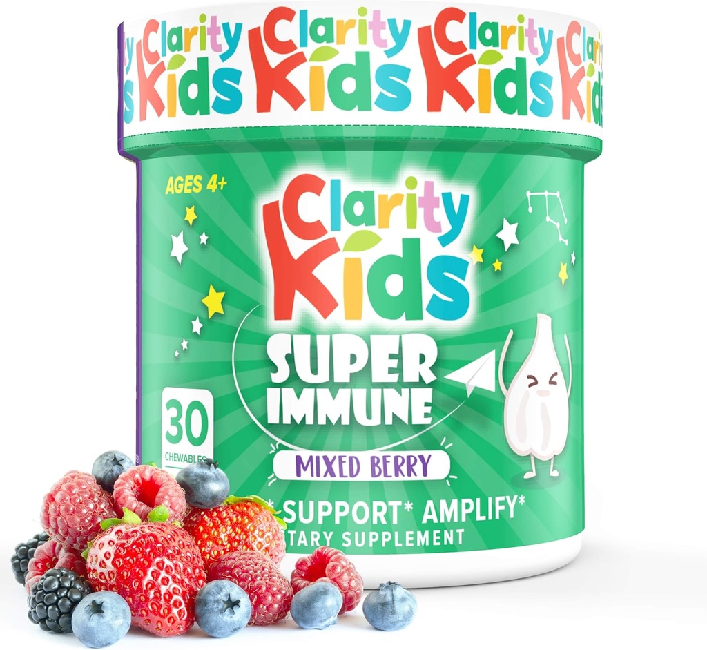 Clarity Kids Super Immune Support 