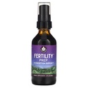 WishGarden Herbs Fertility Prep - Toate naturale Fertility Herbal Supplement with Vitex, Red Maca & Raspberry Leaf, Suporturi Hormon sănătos echilibru pentru femei, Optimal Uterinel Health & Conception, 2oz