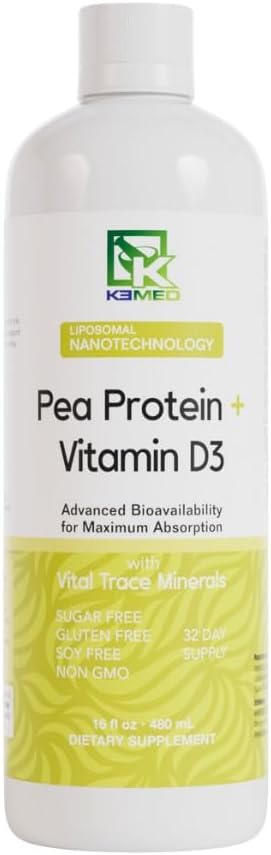 Nano vulgaritate Proteină de mazăre + vitamina D3 