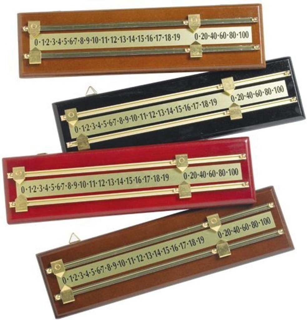 CueStix International Wood Score Board