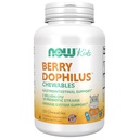 ACUM Alimente Suplimente, BerryDophilusTM cu 2 miliarde, 10 Probiotic Strains, Xilitol îndulcit, Strain Verified, 120 Masticuri, ambalarea poate varia