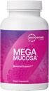 Microbiome Labs MegaMucosa - Amino Acids Supplement with Dairy-Free Immunoglobulins - Gut Health + Immune Support for Women & Men - for Complete Mucosal Support (180 Capsules)